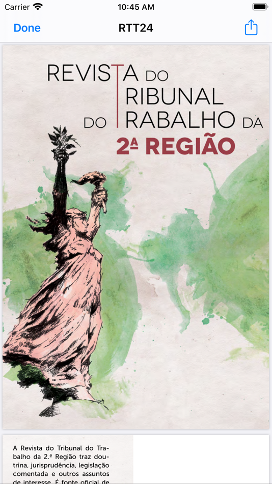 #5. Revista do TRT-2 (iOS) 由: Tribunal Regional do Trabalho da 2ª Região