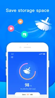 phone cleaner - photo compress iphone screenshot 1