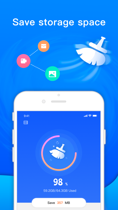 Phone Cleaner - Photo Compress Screenshot