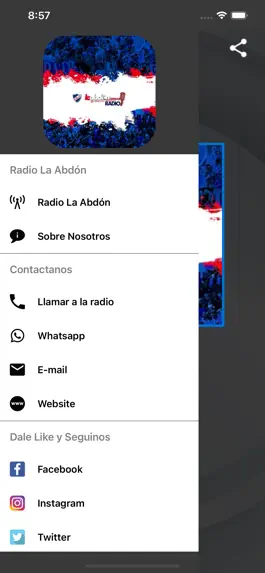 Game screenshot Radio La Abdón apk