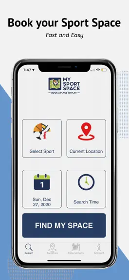 Game screenshot My Sport Space apk