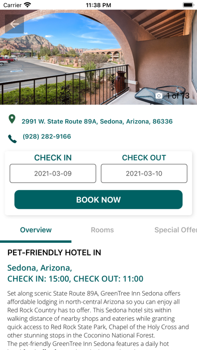 GHG: Hotels & Resorts Screenshot