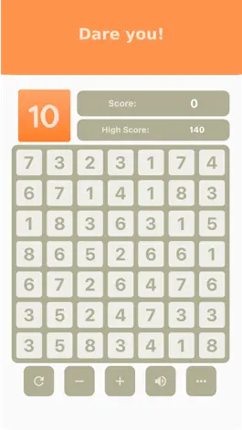 Game screenshot Ten Puzzle: merge numbers hack