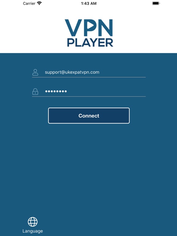 Screenshot #6 pour VPN Player