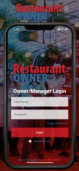 Game screenshot Restaurant Owner Mobile App hack