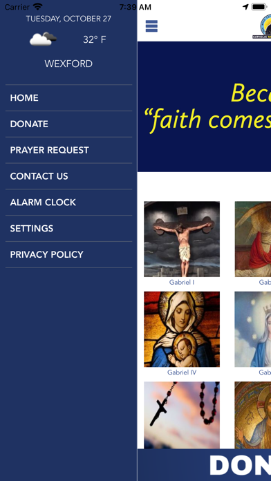 Catholic Radio Network Screenshot
