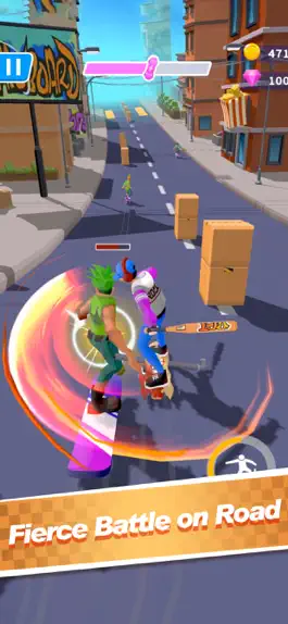 Game screenshot Skateboard Smash hack
