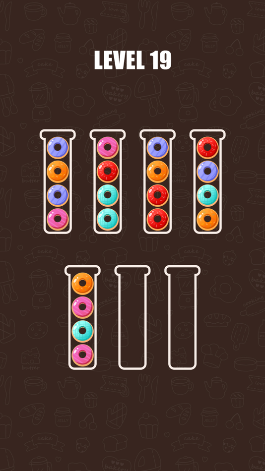 #2. Ball Sort Puzzle - Sort Color (iOS) By: Tapzap Ltd