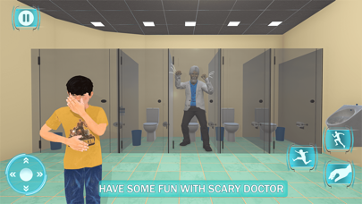 Scary Doctor 3D - Prank Hero Screenshot