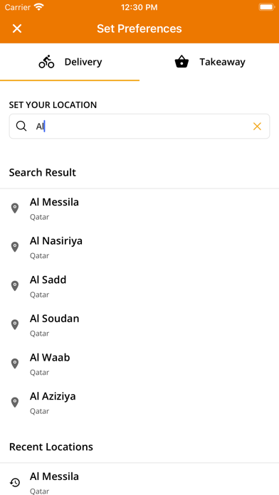 Burger King Qatar Screenshot