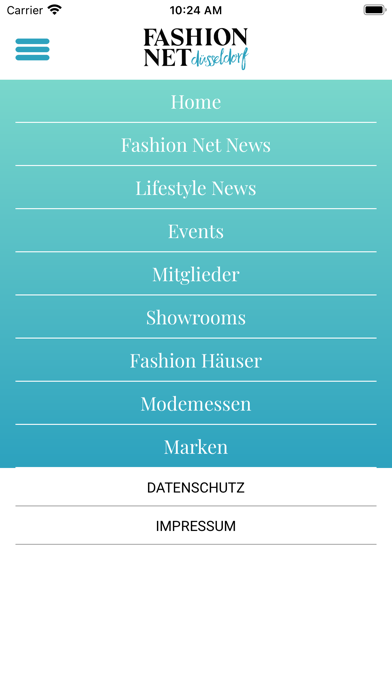 Fashion Net Düsseldorf Screenshot