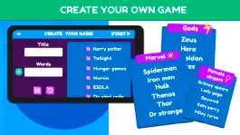 Game screenshot Guess Now – Word party games apk