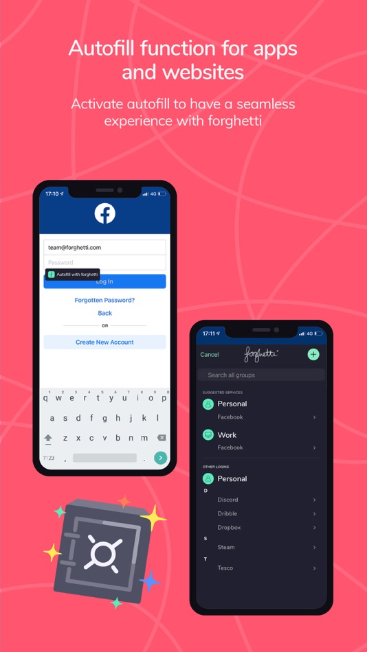 #2. forghetti - Password Manager (iOS) 由: Forghetti Ltd