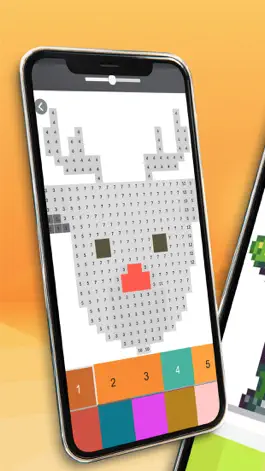 Game screenshot Pixel Art | Coloring by Number hack