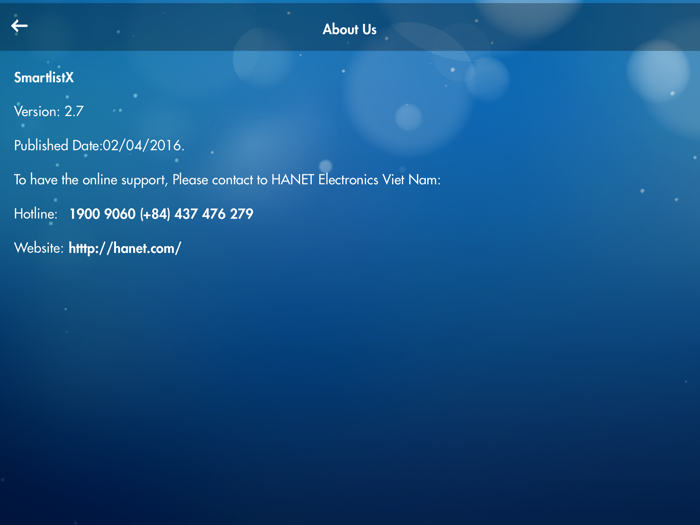 HANET Smartlist - PlayX BeatX