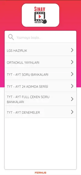 Game screenshot Sınav Video Çözüm hack