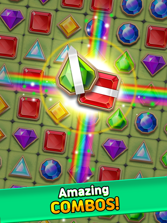 Screenshot #5 pour Temple Gem : Match 3 Puzzle