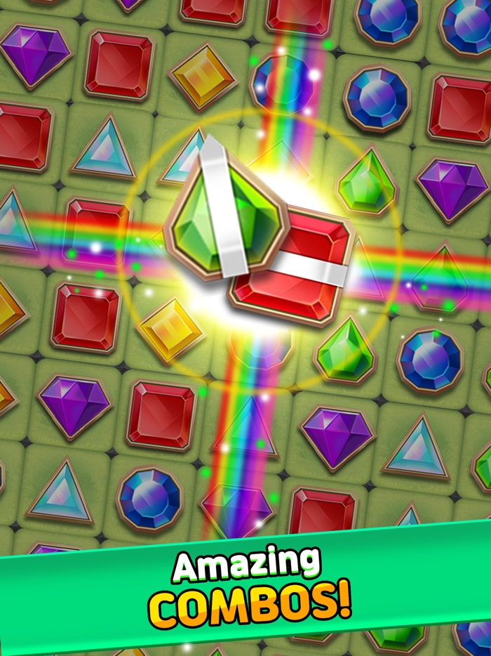 Temple Gem  Match 3 Puzzle