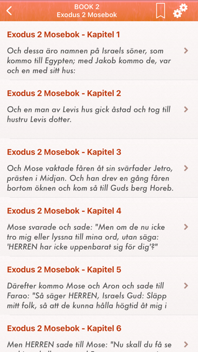Swedish Bible: Bibeln Svenskaのおすすめ画像2