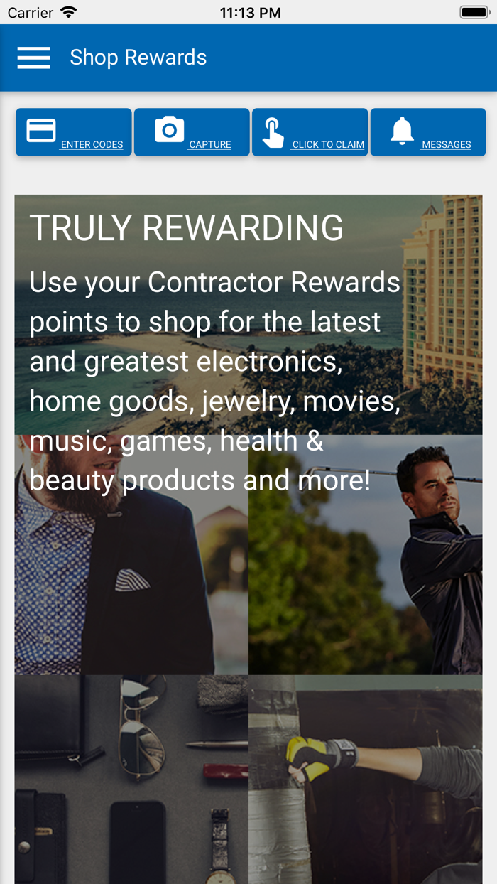 Contractor Rewards 2.0