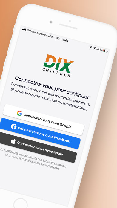 Dix Chiffres Screenshot
