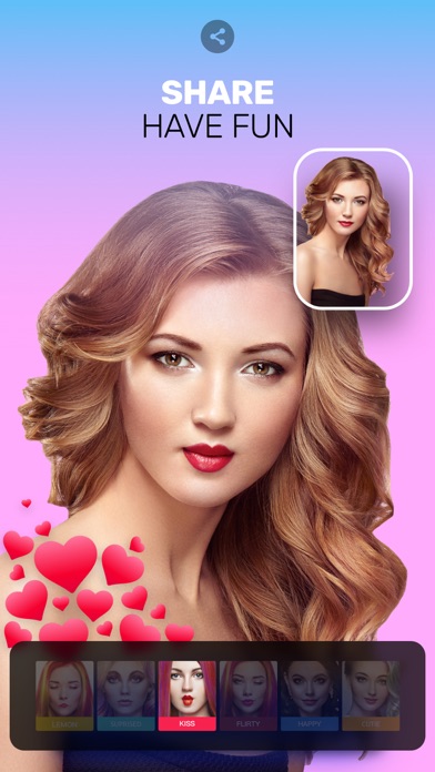 WowFace - Beauty Selfie Editor Screenshot