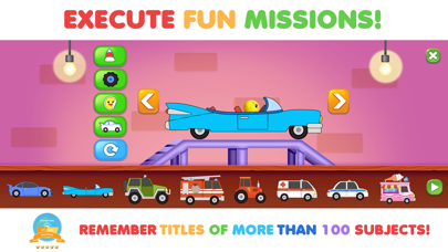 RMB Games - Race Car for Kids Screenshot