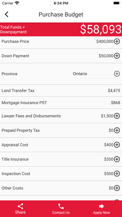 Mortgage Brokers Ottawa Screenshot