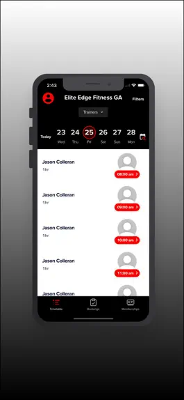 Game screenshot Elite Edge Fitness App hack