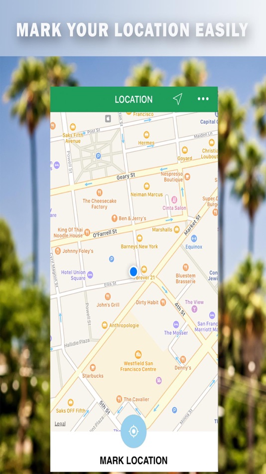 #2. Find Mark & Remember Locations (iOS) 由: Fragranze Apps Limited