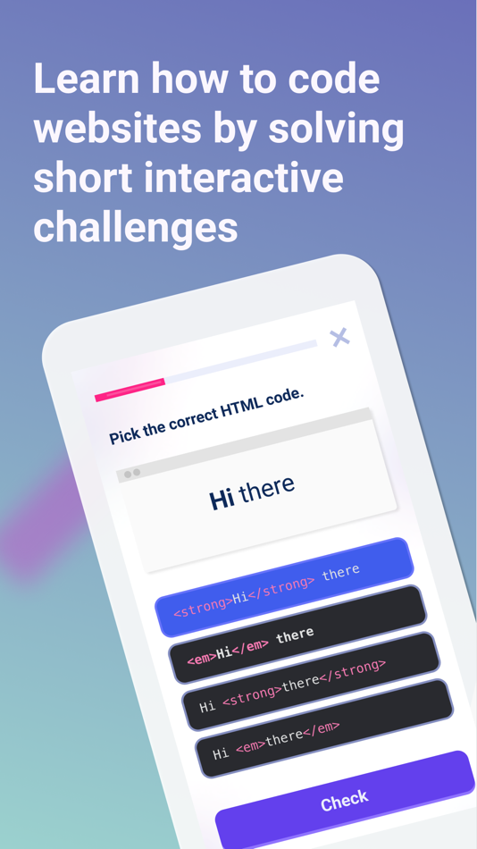 #1. CodeRamp – Learn to Code (iOS) بواسطة: Edouard Sioufi