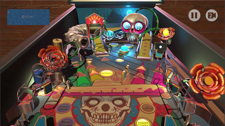 #3. Master of Pinball 3D (iOS) Podle: 杰 章