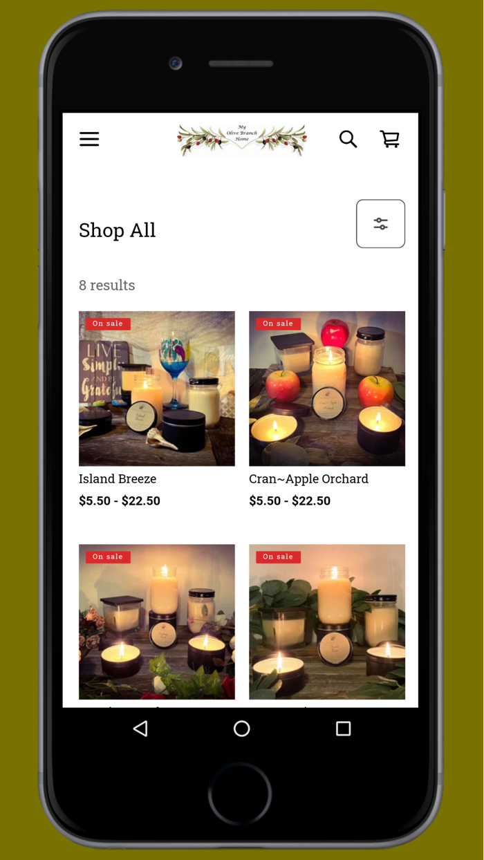 My Olive Branch Home