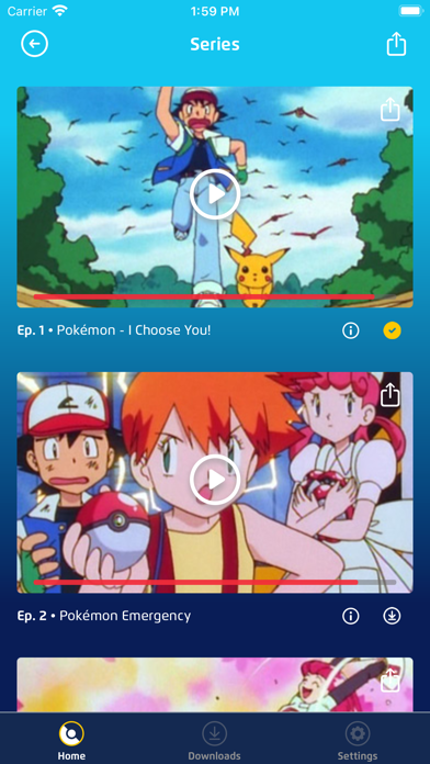 Pokémon TV Screenshot