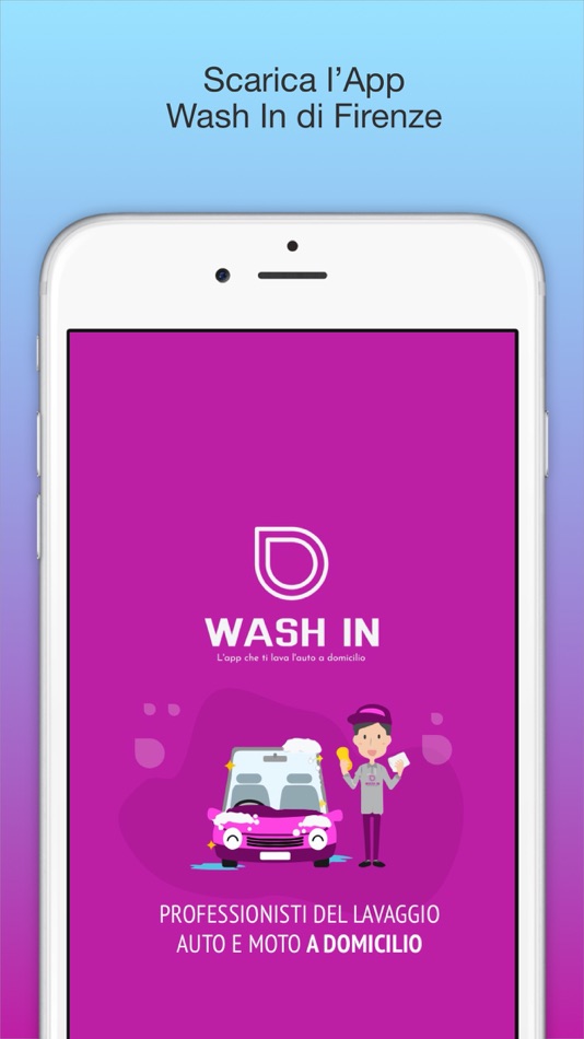 #1. Wash In (iOS) 由: PORTALIDEA SRL