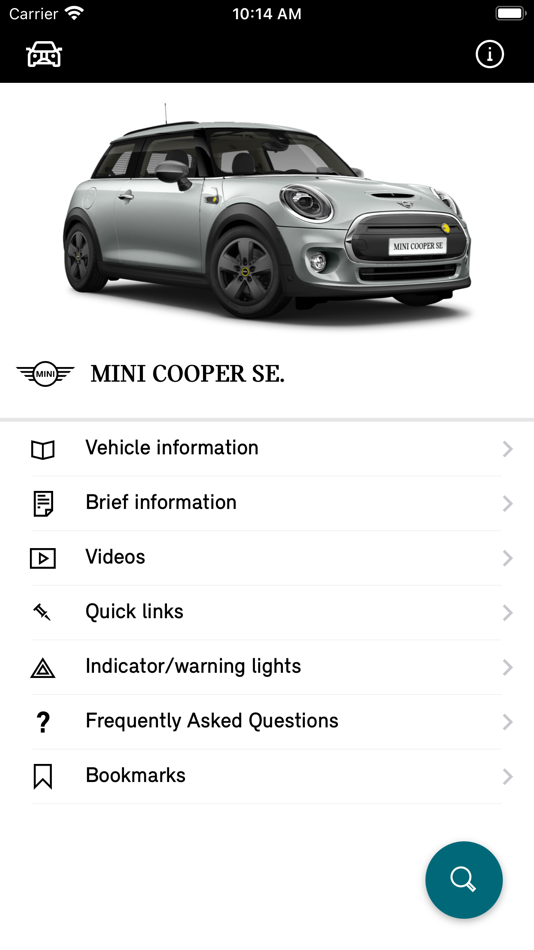 MINI Motorer's Guide - 2.7.12 - (iOS)