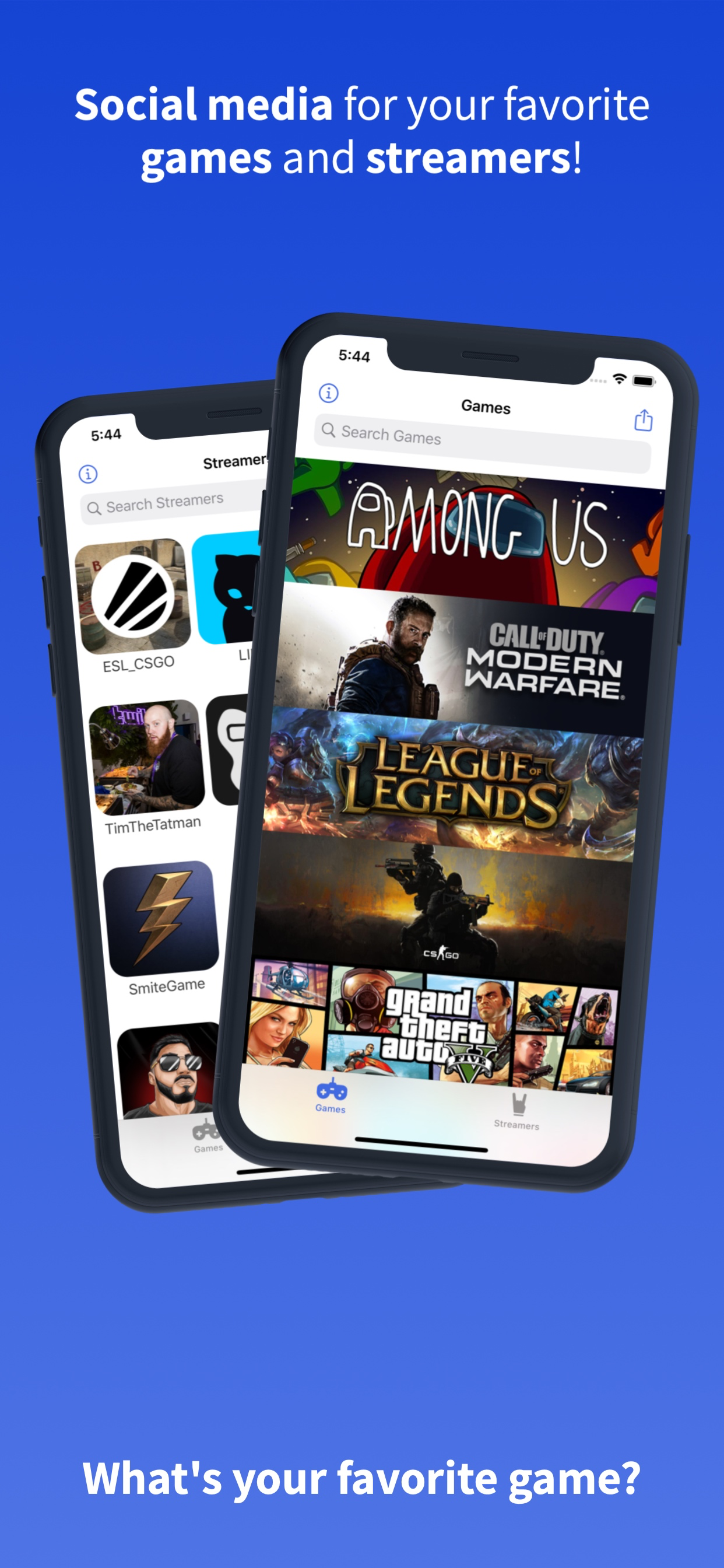 Game Connect - Twitch Streams