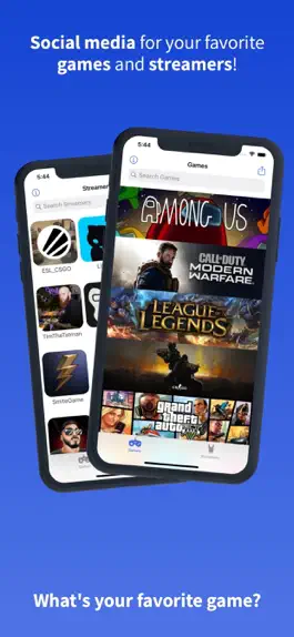 Game screenshot Game Connect - Twitch Streams mod apk