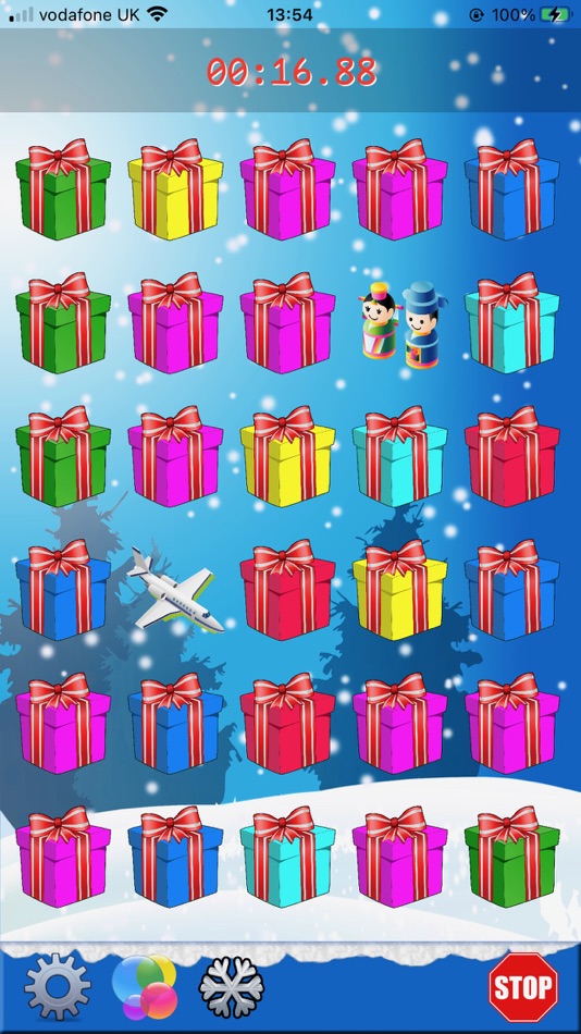 #2. Match Hidden Presents (iOS) 由: Proson Technologies