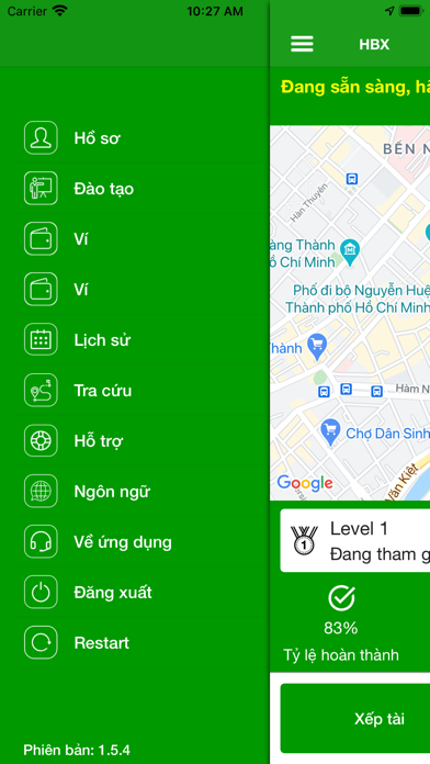 Lái Xe Công Nghệ - Mai Linh Screenshot