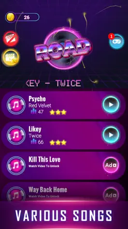 Game screenshot Kpop Road - Ball Dance Tiles mod apk