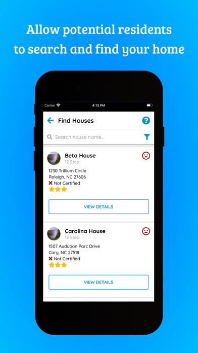 Regroup: Sober Living App Screenshot