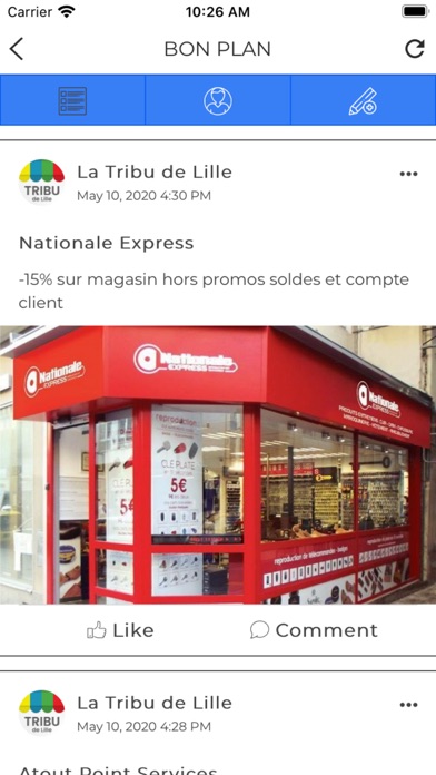 Screenshot #3 pour Tribu de Lille
