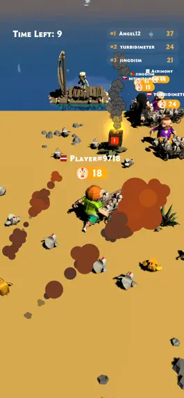 Game screenshot Chicken Cart apk