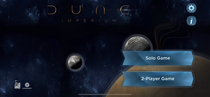 Dune Imperium Companion App