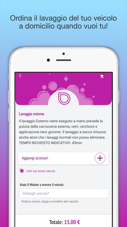 #3. Wash In (iOS) 由: PORTALIDEA SRL