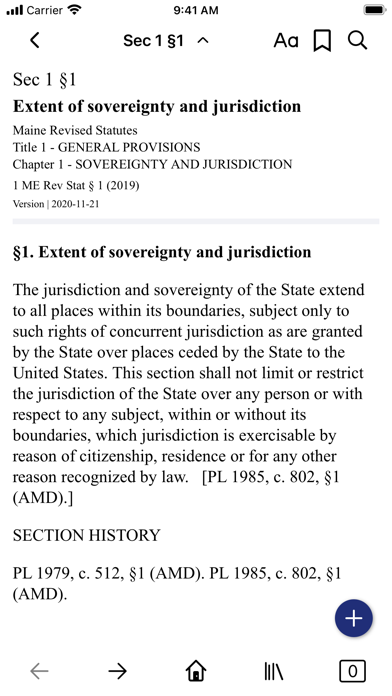 Screenshot #2 pour Maine Revised Statutes