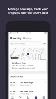 blossom: booking app iphone screenshot 4