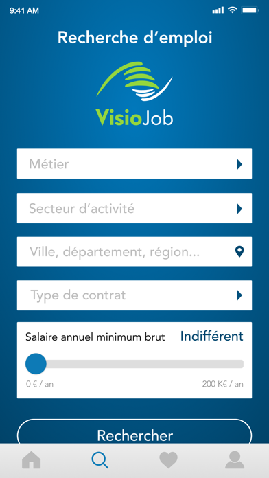 VisioJob Screenshot