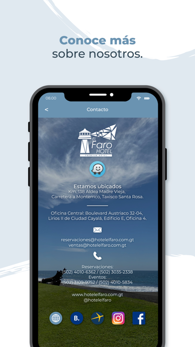 Hotel El Faro Screenshot